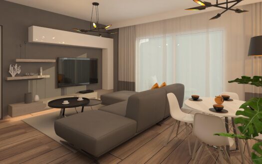 Girne Alsancak’ta Satılık 1+1 Daireler