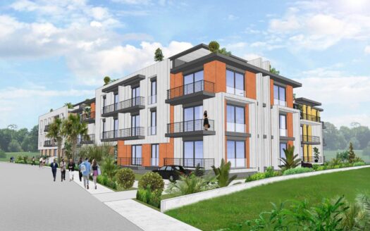 Girne Alsancak’ta Satılık 1+1 Daireler