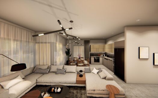 Girne Doğanköy’de Satılık 3+1 Daireler