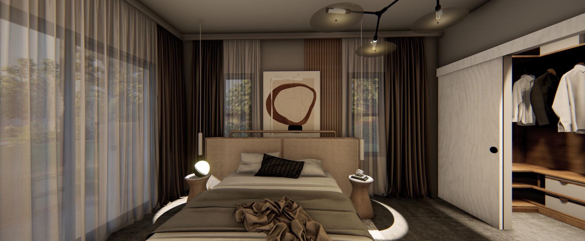 Girne Doğanköy Satılık 3 Oda 1 Salon Daireler