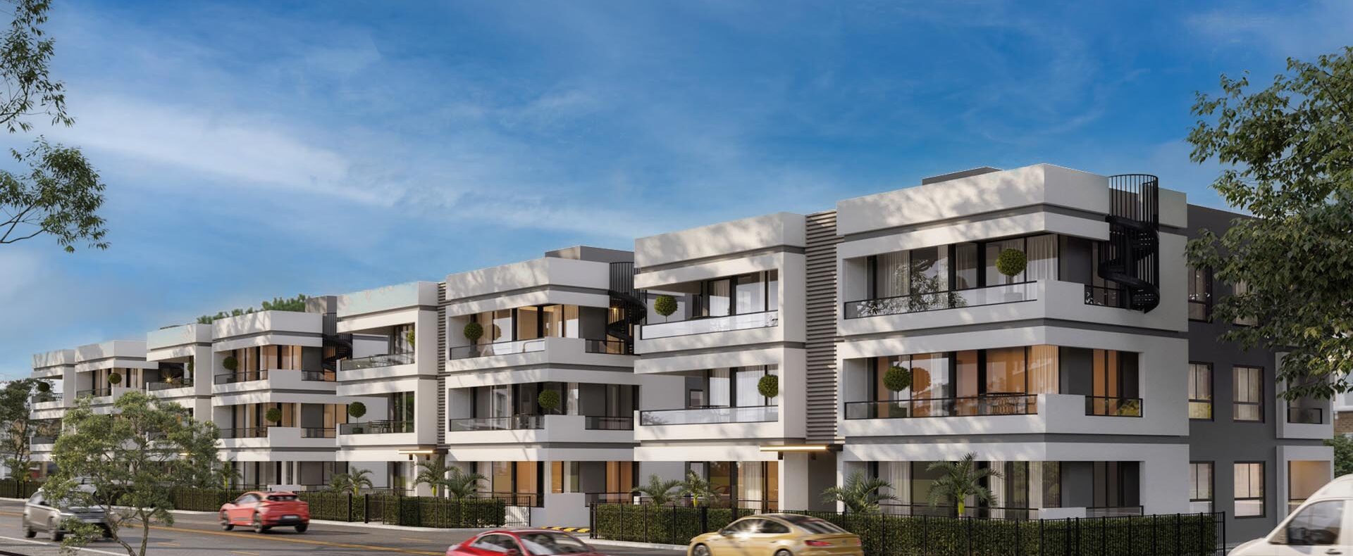 Girne Doğanköy Satılık 3 Oda 1 Salon Daireler