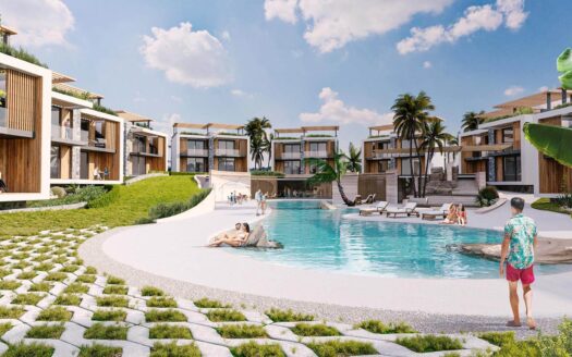 Girne Bahçeli’de Satılık 1+1 Teraslı Daireler