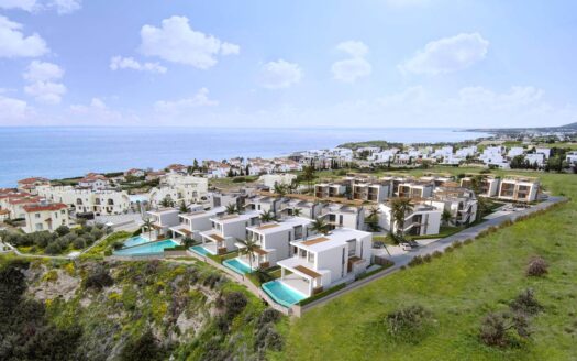 Girne Bahçeli’de Satılık 1+1 Teraslı Daireler