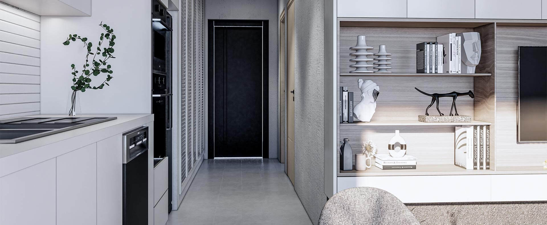 Girne Bahçeli Satılık 1+1 Daireler