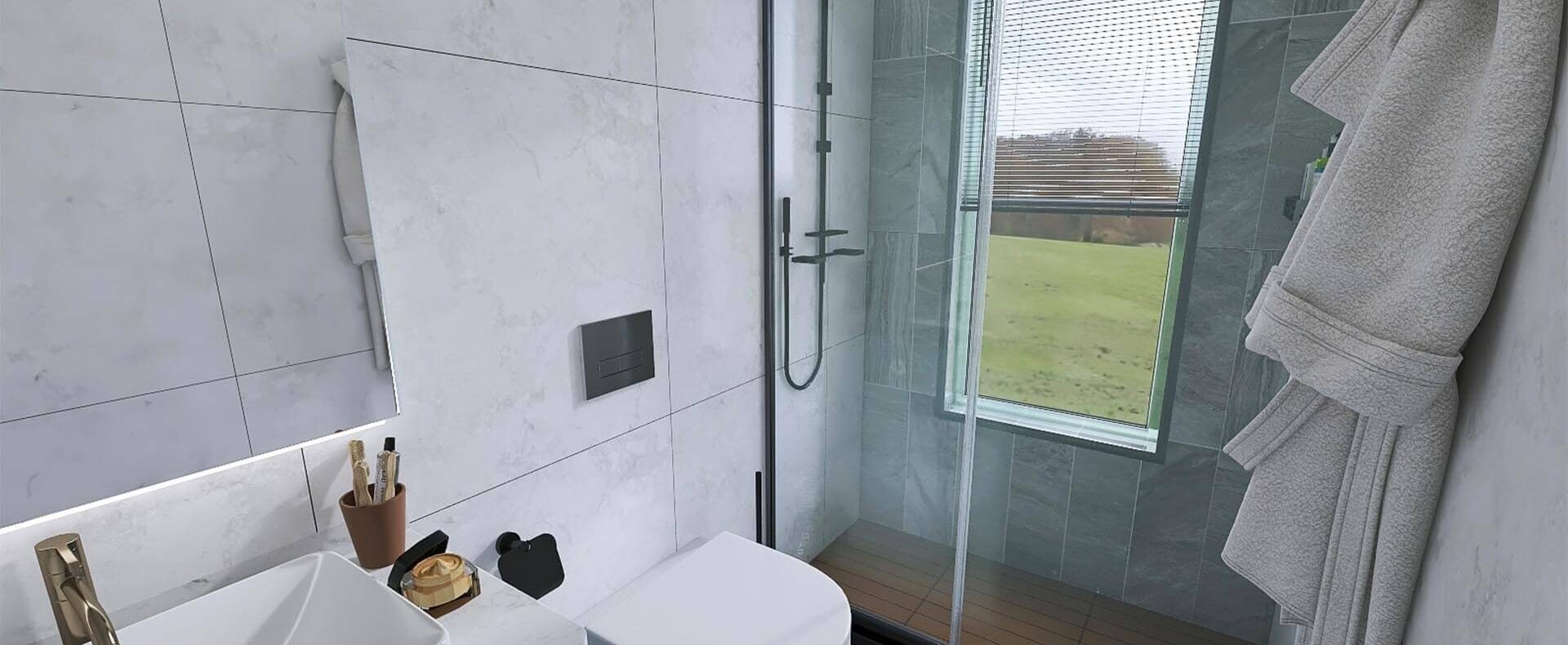 Girne Bahçeli Satılık 1+1 Daireler