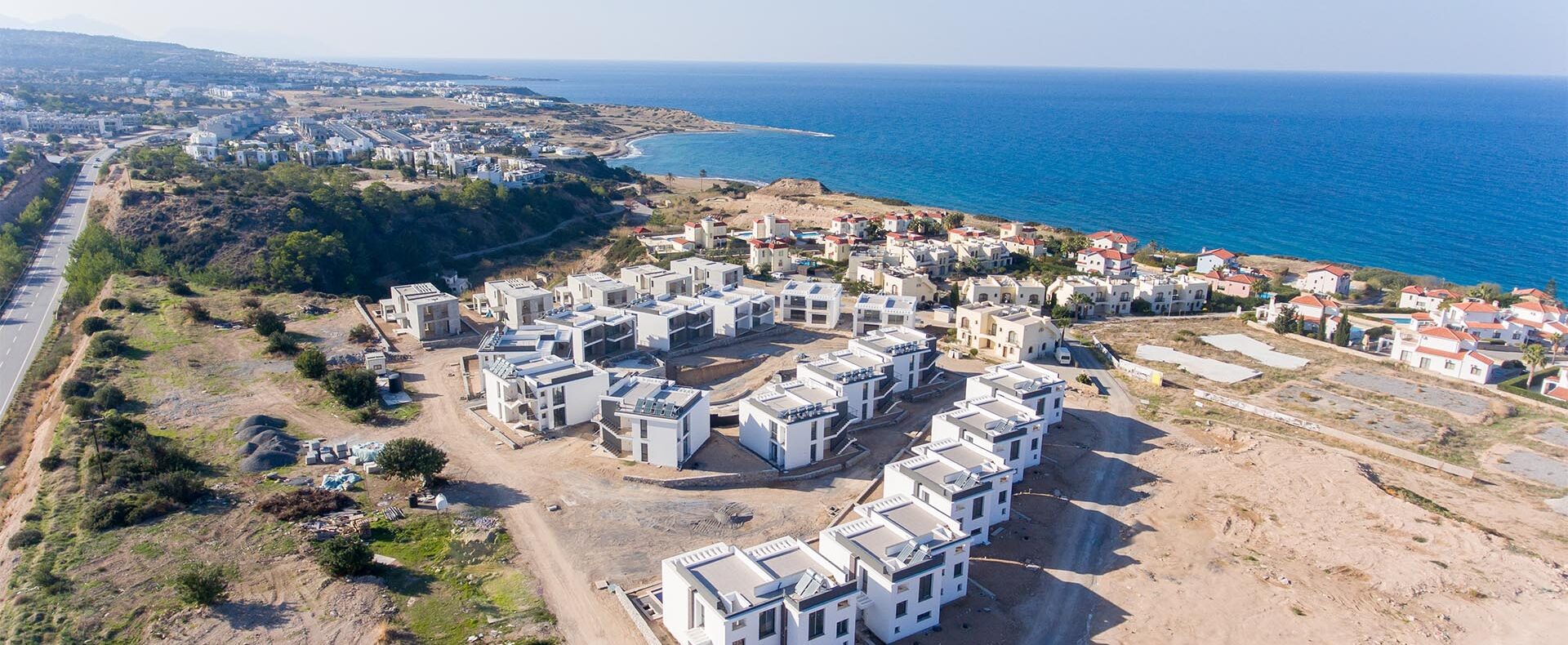 Girne Bahçeli Satılık 1+1 Daireler