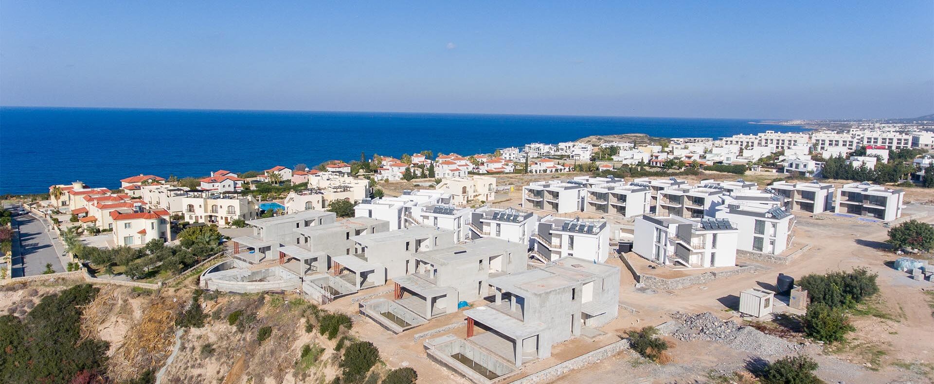 Girne Bahçeli Satılık 1+1 Daireler