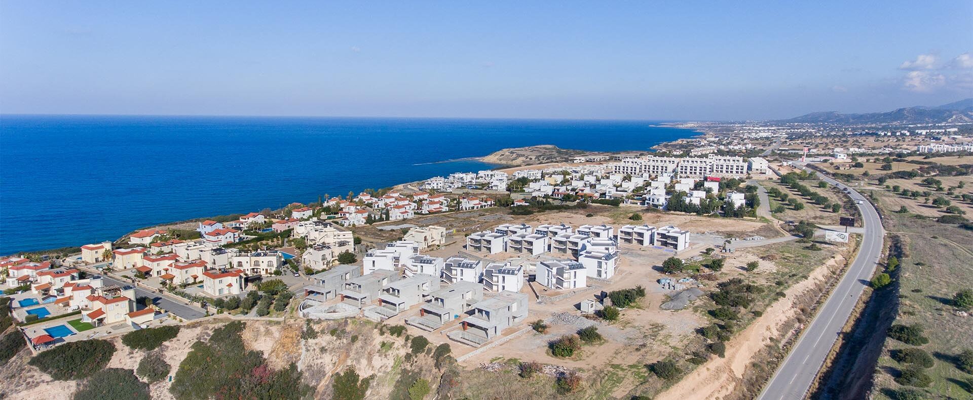 Girne Bahçeli Satılık 1+1 Daireler