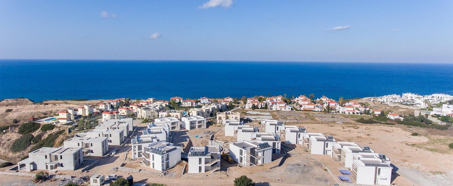 Girne Bahçeli Satılık 1+1 Daireler