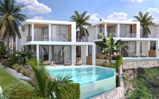 Girne Bahçeli’de Özel Havuz Seçenekli 2+1 Dubleks Villalar