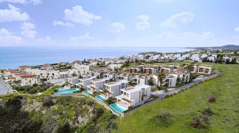 Girne Bahçeli Satılık 2+1 Villalar