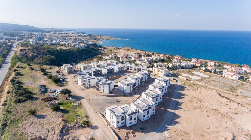 Girne Bahçeli Satılık 2+1 Villalar