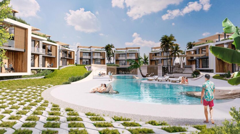 Girne Bahçeli Satılık 2+1 Villalar