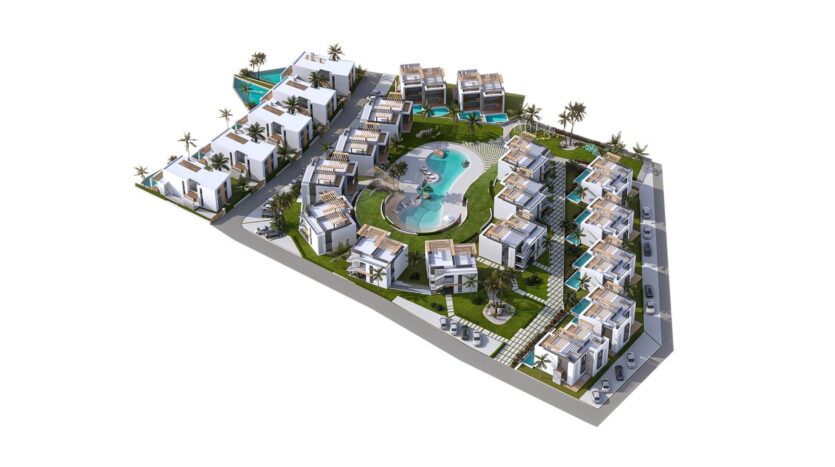Girne Bahçeli Satılık 2+1 Villalar Kat Planı