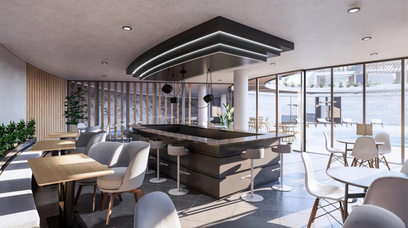 Girne Bahçeli Satılık 2+1 Villalar Kat Planı