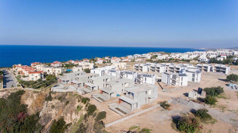 Girne Bahçeli Satılık 2+1 Villalar