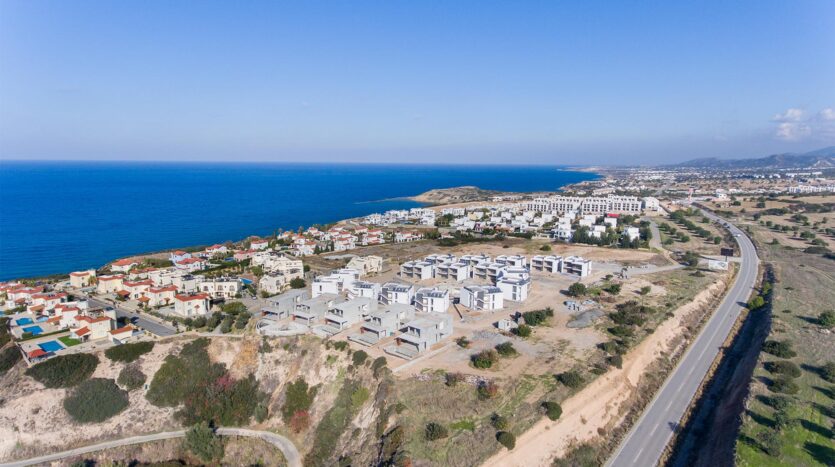 Girne Bahçeli Satılık 2+1 Villalar