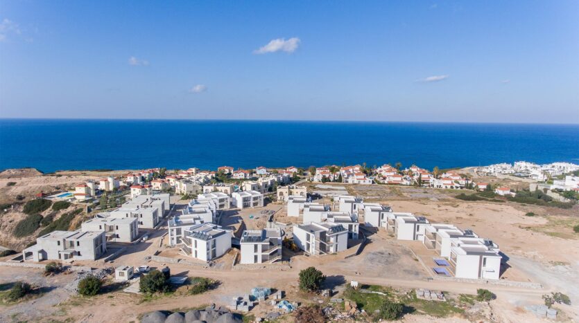 Girne Bahçeli Satılık 2+1 Villalar