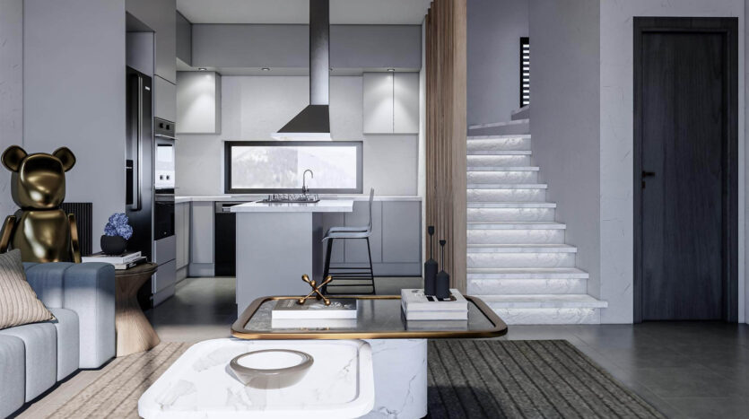 Girne Bahçeli Satılık 2+1 Villalar