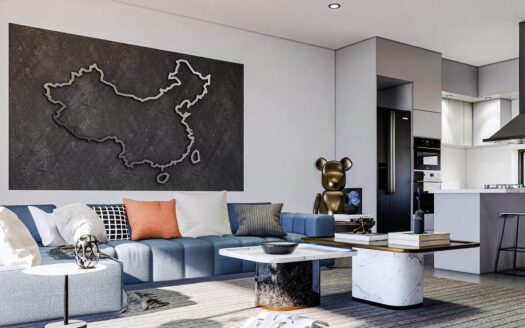 Girne Bahçeli’de Özel Havuz Seçenekli 2+1 Dubleks Villalar