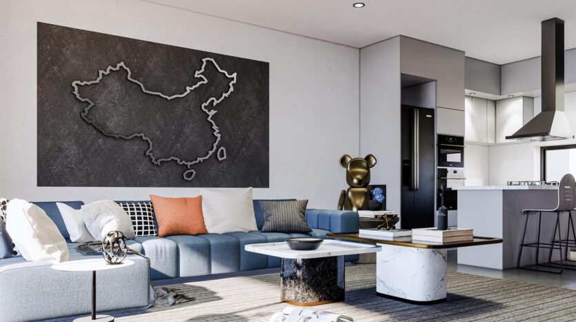 Girne Bahçeli Satılık 2+1 Villalar