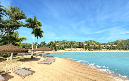 Tatlısu’da Proje Aşamasında Deniz ve Dağ Manzaralı Villa