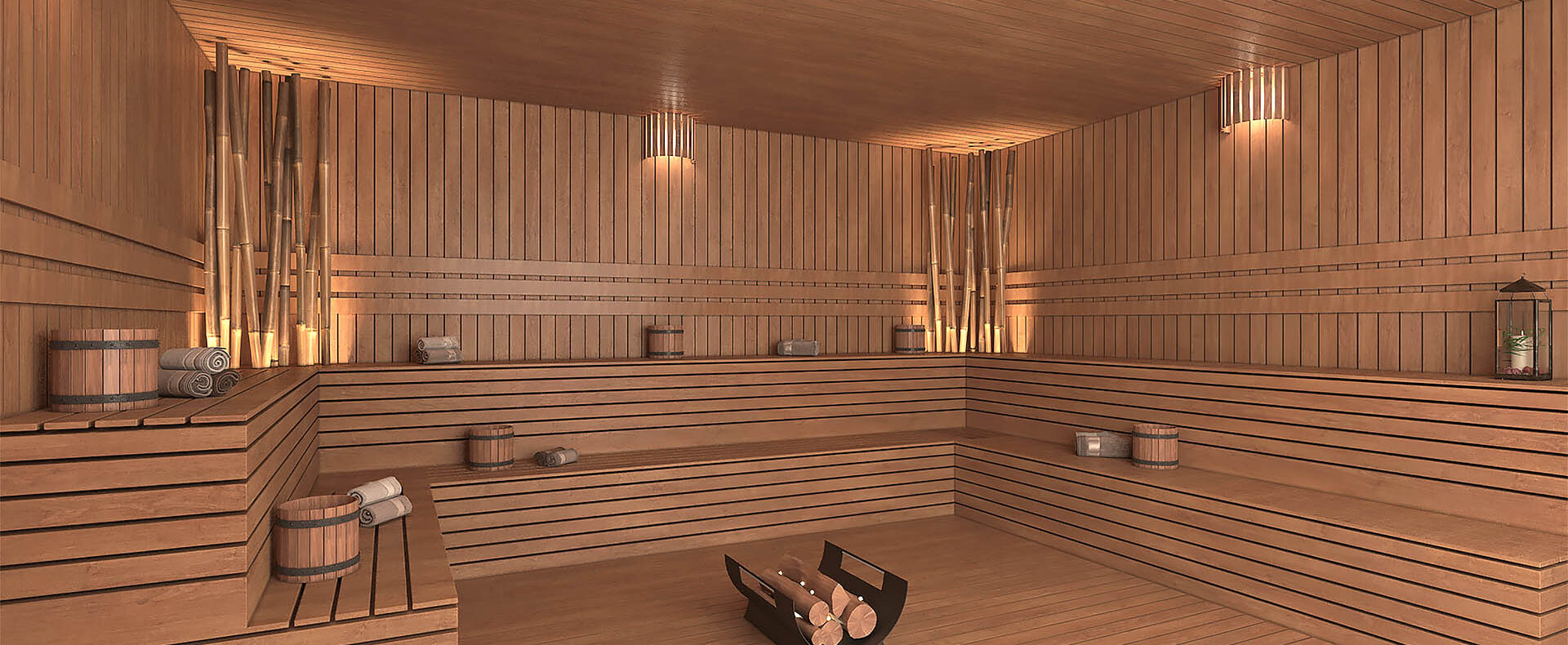 Girne Esentepe Satılık Site İçi Daireler Sauna