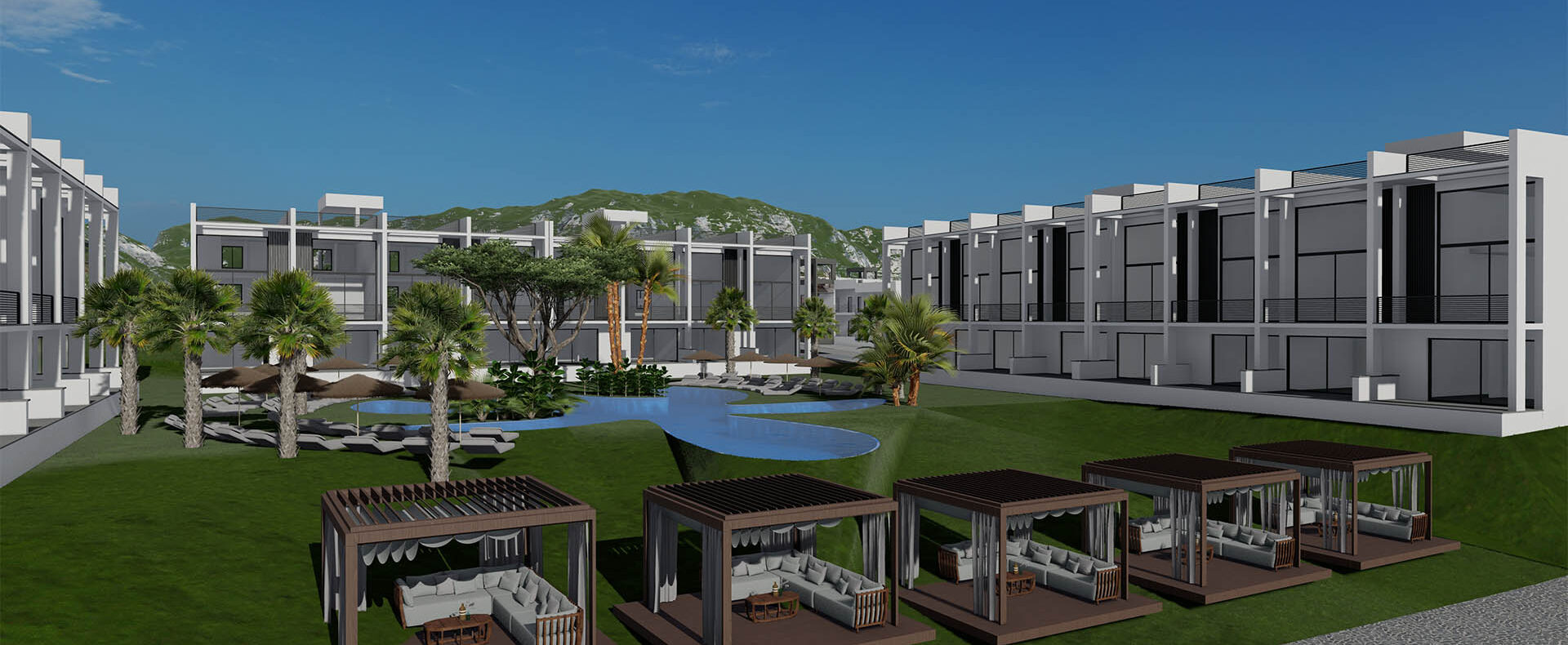 Girne Esentepe'de Satılık Stüdyo Daire