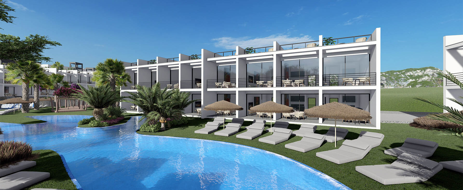 Girne Esentepe'de Satılık Stüdyo Daire