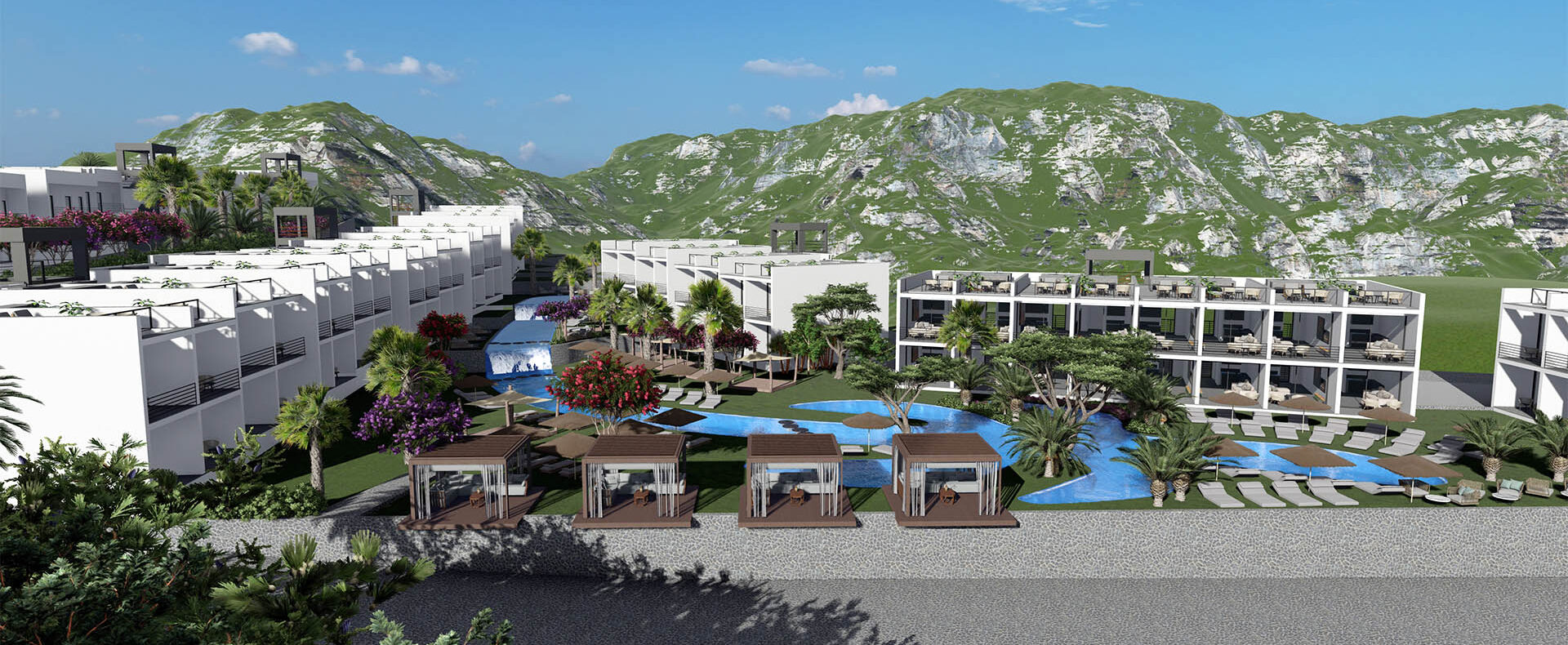 Girne Esentepe'de Satılık Stüdyo Daire