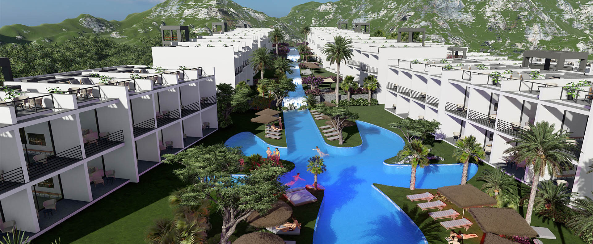 Girne Esentepe'de Satılık Stüdyo Daire