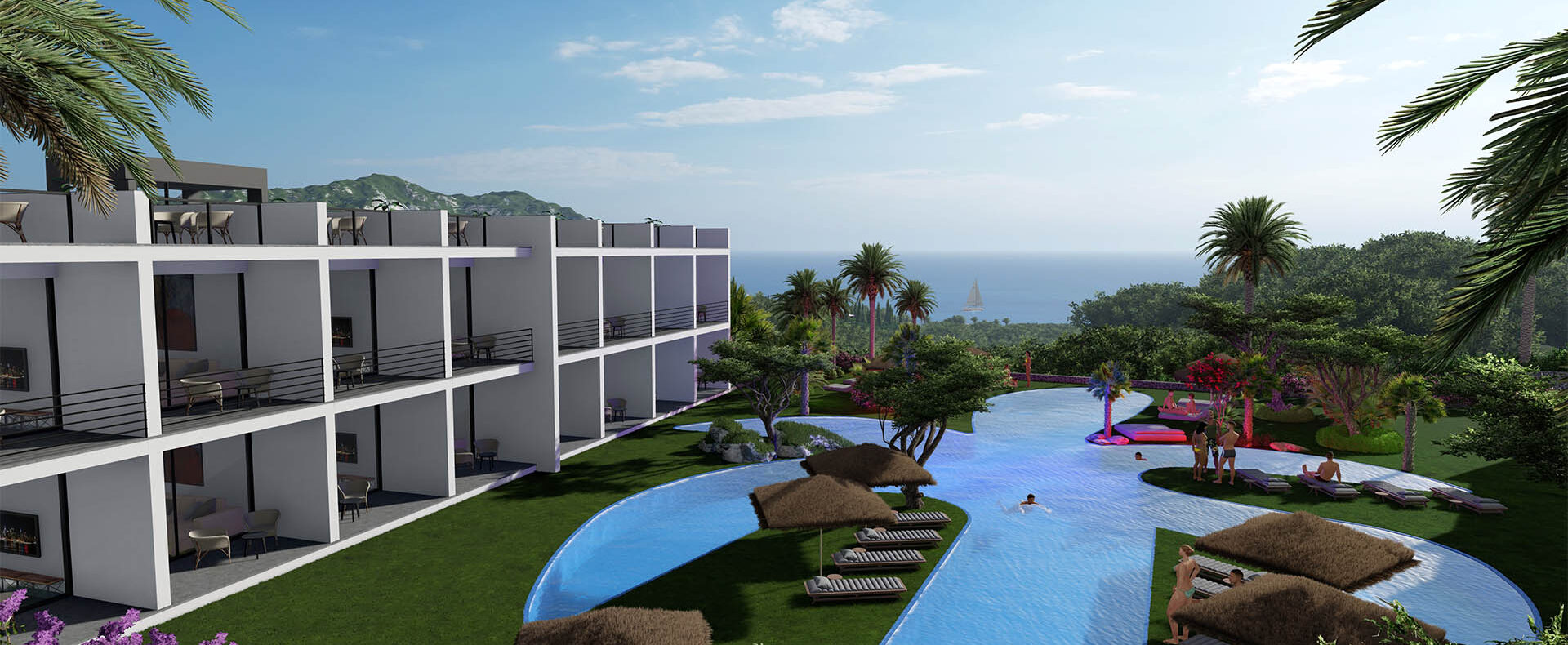 Girne Esentepe'de Satılık Stüdyo Daire