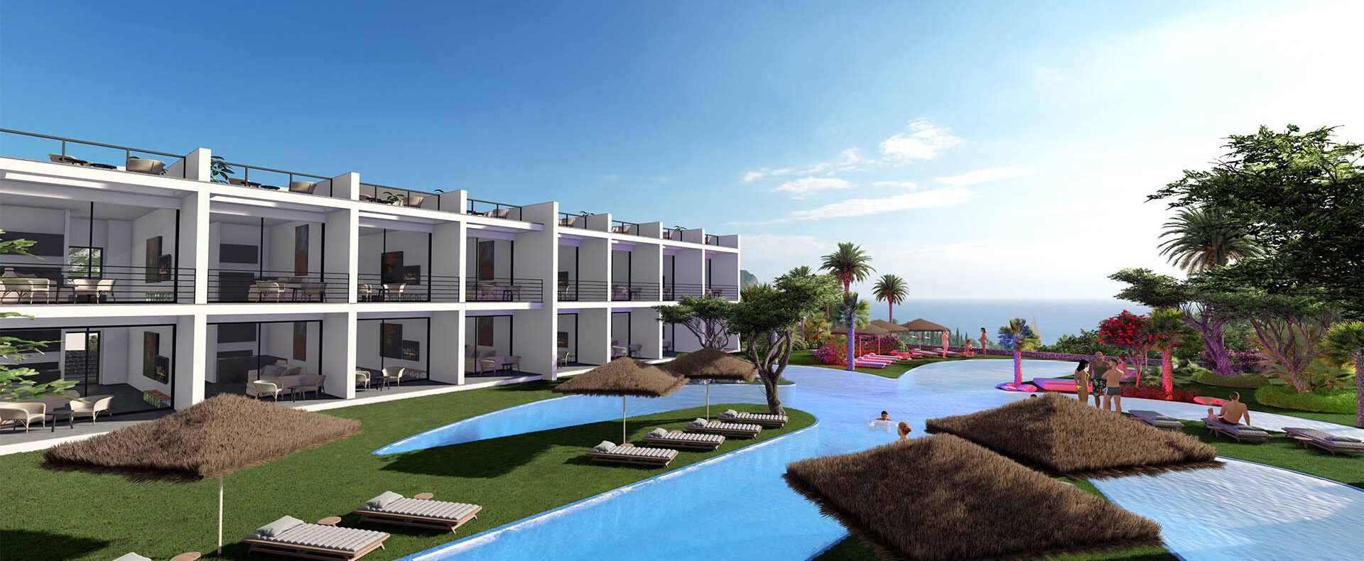 Girne Esentepe'de Satılık Stüdyo Daire