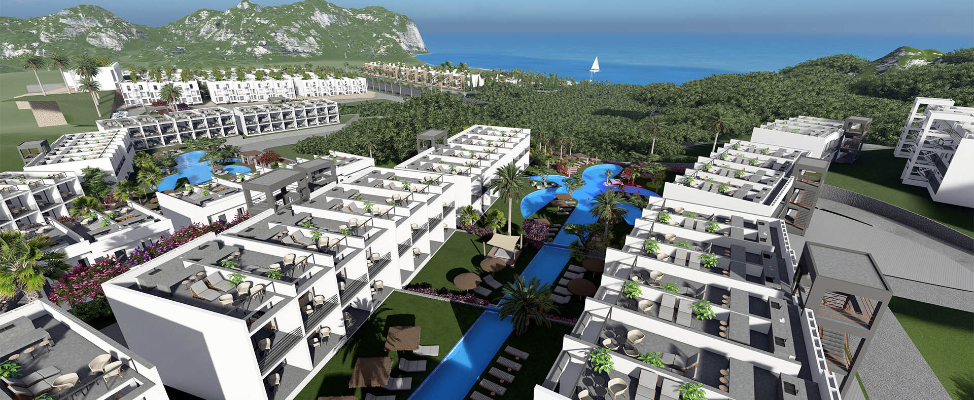 Girne Esentepe'de Satılık Stüdyo Daire