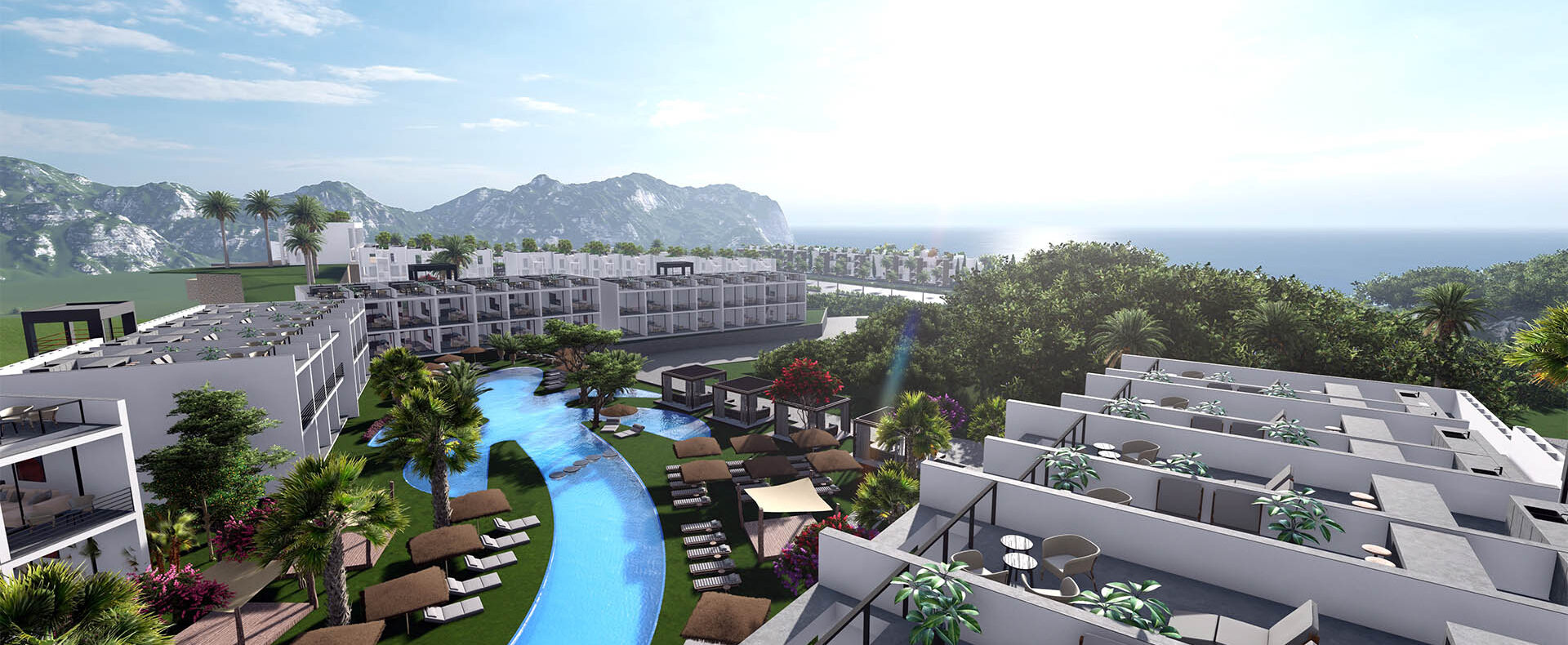 Girne Esentepe'de Satılık Stüdyo Daire