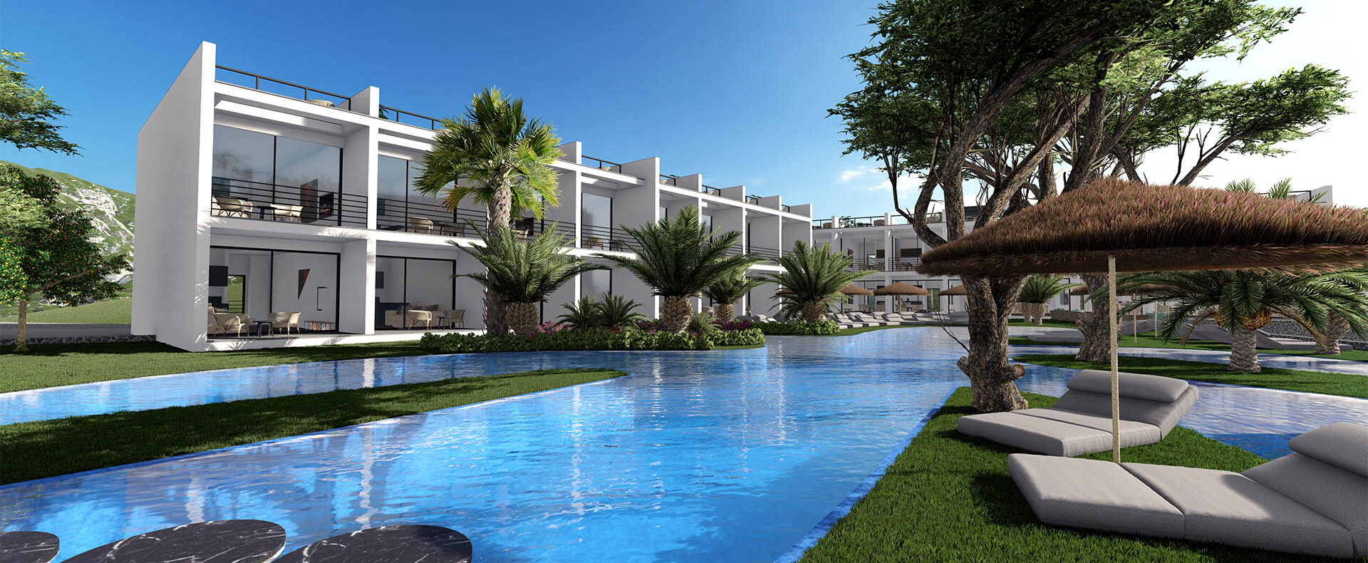 Girne Esentepe'de Satılık Stüdyo Daire