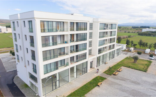 Kalkanlı’da ODTÜ Yerleşkesine 100 Metre 1+1 Satılık Daire