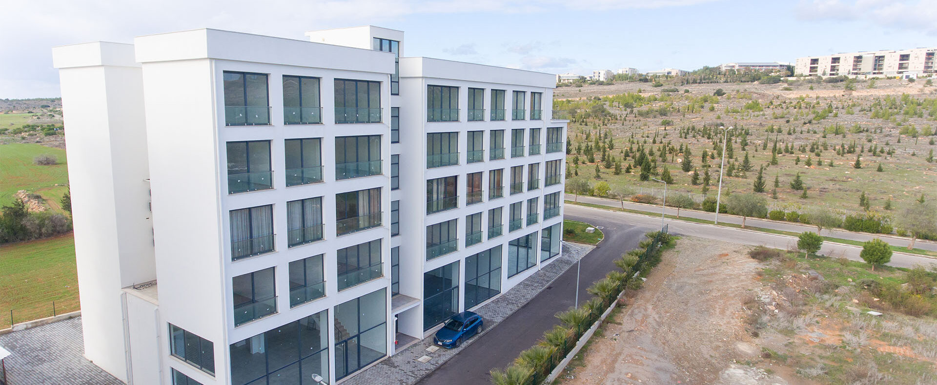 Kıbrıs Güzelyurt Kalkanlı Satılık 1+1 Daire