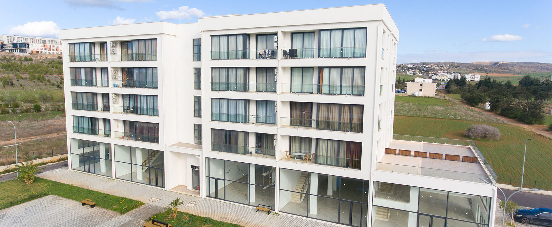 Kıbrıs Güzelyurt Kalkanlı Satılık 1+1 Daire