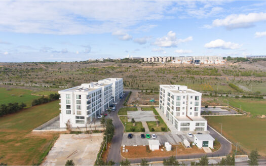 Kalkanlı’da ODTÜ Yerleşkesine 100 Metre 1+1 Satılık Daire