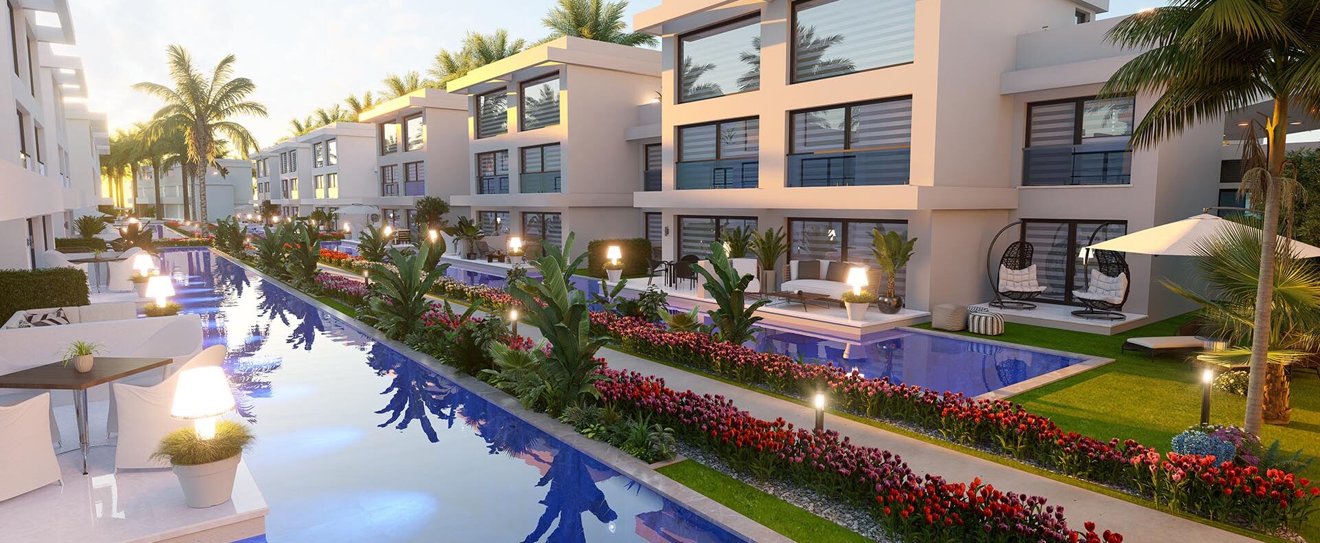 Kıbrıs İskele Satılık 1+1 Loft Daire