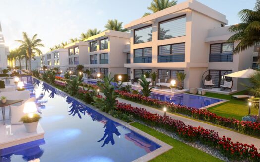 İskele Boğaz’da 1+1 Loft Daire