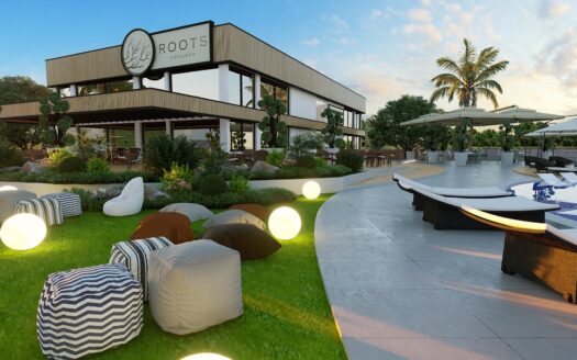 İskele Boğaz’da 1+1 Loft Daire