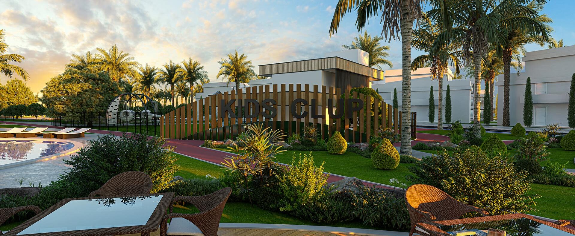 İskele Site İçi Satılık 1+1 Loft Daire