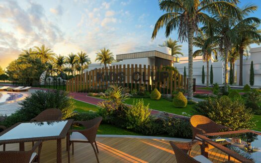 İskele Boğaz’da 1+1 Loft Daire