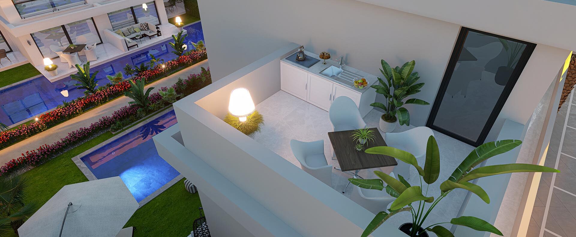 Kıbrıs İskele Satılık 1+1 Loft Daire