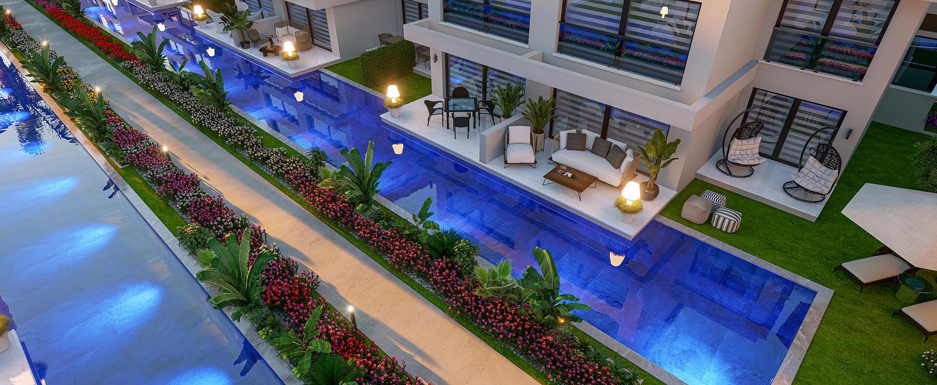 Kıbrıs İskele Satılık 1+1 Loft Daire