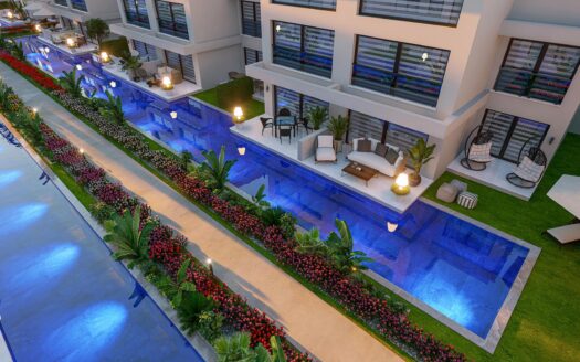 İskele Boğaz’da 1+1 Loft Daire