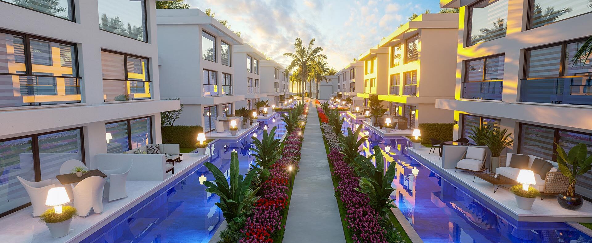 Kıbrıs İskele Satılık 1+1 Loft Daire