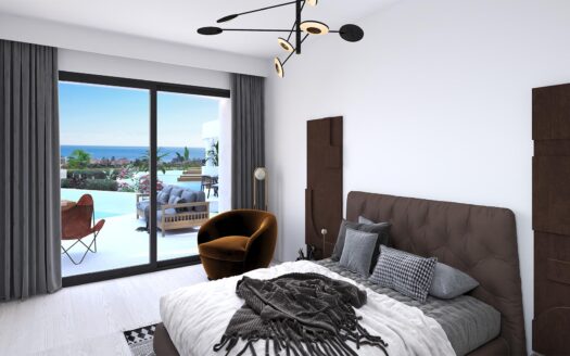 Boğaz’da Deniz Manzaralı 2+1 Daire